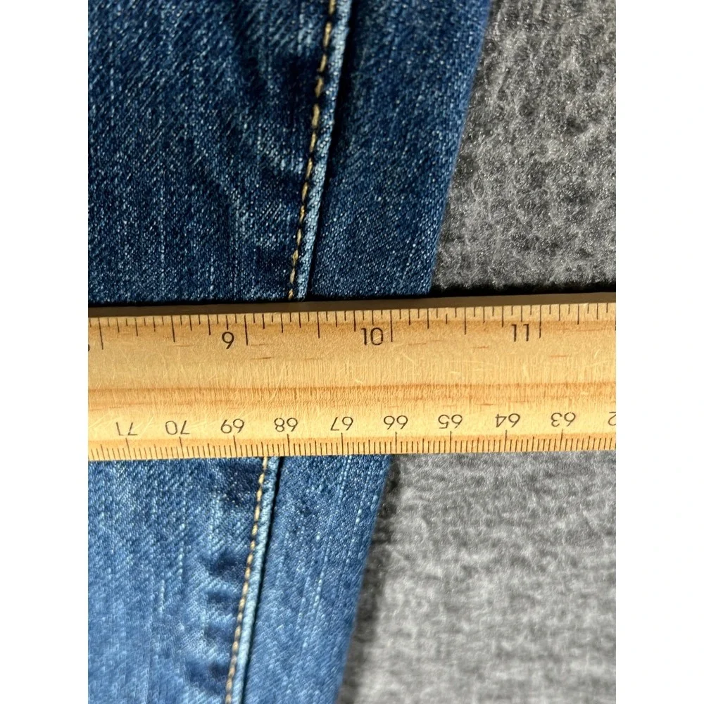 Polo Ralph Lauren Jeans Big Tall Straight Leg Blue Denim Warrick Mens‎ 44BX30